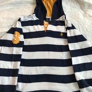Ralph Lauren US Polo Assoc Hoodie Black label